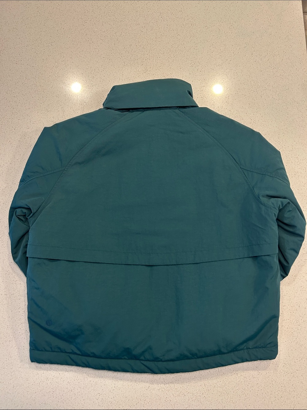 Teal Lulu Lemon Women's Utility Zip Jacket - Picture 3 of 4